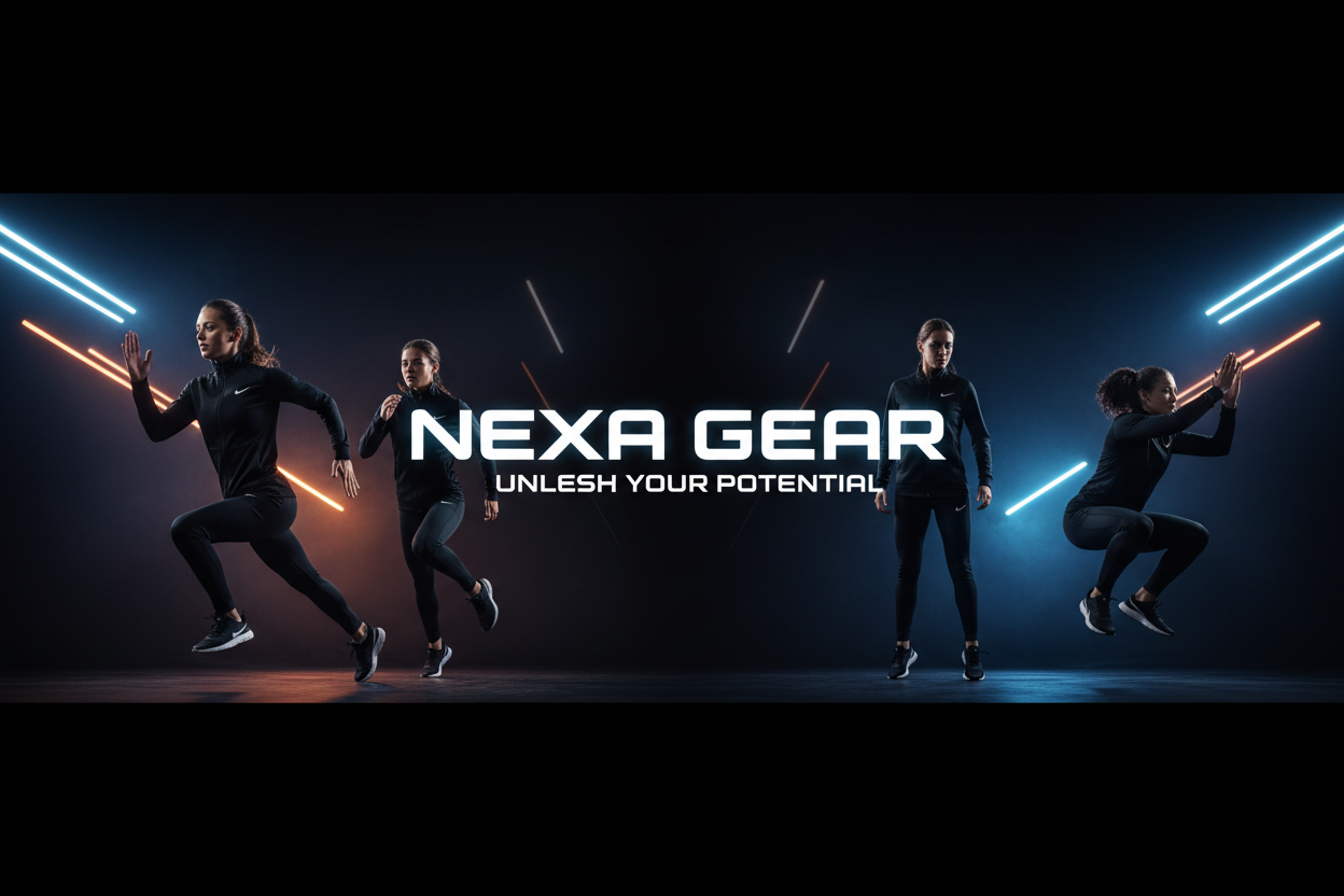 Nexa Gear Fitness Hero Banner