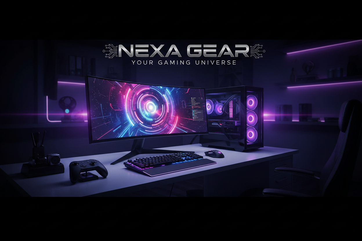 Nexa Gear Hero Banner