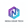 Nexa Gear Tech Icon - Geometric Style
